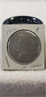 (1) 1922 Liberty Peace Silver One Dollar Coin