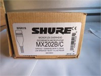 SHURE MX202WP/C Micro Flex Cardioid Condenser Over