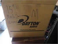 DAYTON AUDIO  Mach One Type Driver -290-184 (needs