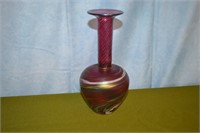 Robert Held Handcrafted Artglass Vase