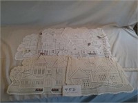 6 Lace Place Mats