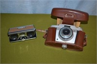 Vintage Camera and Opera Binoculars