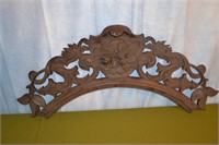 Antique Finely Carved Wooden Accent