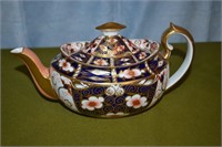 Royal Crown Derby Teapot with Lid