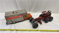 1960’s Nylint Metal  U-haul Toy Truck & 1970's