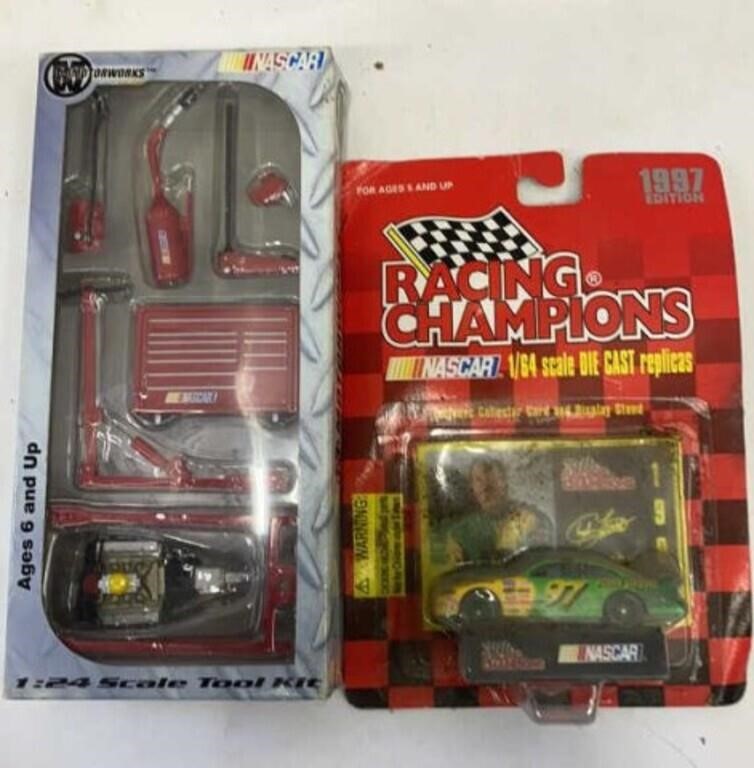 Motorworks NASCAR 1 24 Scale Tool Kit, Racing