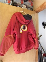 Proplayer XXXL Heavy Reversible Redskins Jacket