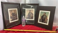 3 Confederate Generals Framed Prints
One is