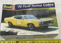 1970 Ford Torino Cobra Revell Model unopened