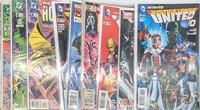 Assorted DC And Marvel Comic Books