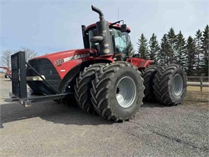 2015 CASE IH STEIGER 370 HD 4WD TRACTOR WITH DUALS