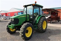 JOHN DEERE 5525 MFWD TRACTOR