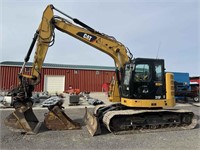 2018 CAT 315FL EXCAVATOR & BUCKETS