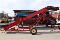 24' CONVEYOR WITH 30 - 250 3 PHASE POWER