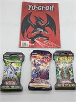 YU-GI-OH Comic And Card Collection New Packs