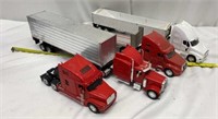 1/32 Scale Peterbilts, Freightliners, Trailers