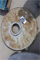 68" GRAIN BIN LID WITH CUSHION BOX