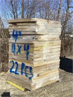D1. 4” 4x4 22pcs concrete insulation foam boards