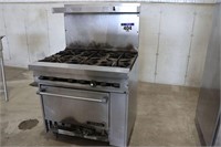 US RANGE GAS TOP RANGE- 36"