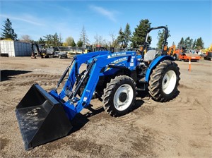 New Holland Workmaster 70 Tractor Loader