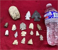 Artifacts Found SE of Greenup