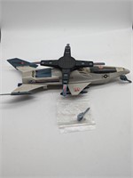 1988 Gi Joe X-Wing Chopper  As is