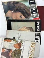 JFK magazines