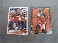 2 1996 Assorted Mookie Blaylock Basketball Cards