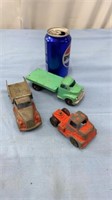 Vintage TootsieToy Dump Truck & Mac Truck, and a