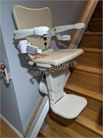 Handicare Model 1100 Straight Stair Lift w Remote