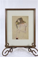 Egon Schiele, Austrian Early 20th Artist