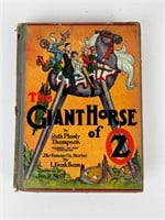 Old Giant Horse of Oz Wizard of OZ book Frank Baum