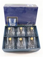 NEW Boxed Whisky Crystal d'Arques Glasses France