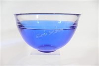 Orrefors Sweden Neptunus Blue Incalmo Bowl