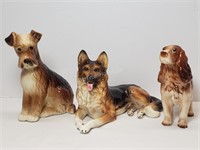 3 - DOG ORNAMENTS