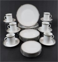 Rosenthal "Evensong" 6 PC Place Setting X 6