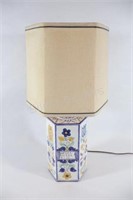 Michel Habel 1680 Tall Dutch Vase Converted Lamp