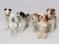 6 - SMALL DOG ORNAMENTS