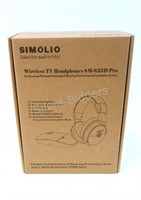 Simolio 2.4GHz Wireless TV Headphones