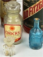 Vintage Bottle Collection Bitter Old Fitzgerald