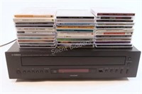 Yamaha Natural Sound CD Player with CDS