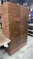 42in wide x 6ft x 21in deep 2 Door Metal Storage