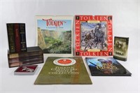 Tolkien Book Sets, Poster, Book, Lord of the Rings