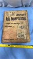 1970 Chilton Auto Repair Manual
