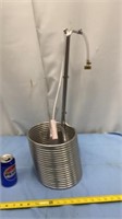 Stainless Steel Wort Chiller