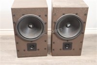 Pair of HED Speakers (no covers)