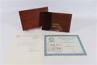 Olympic Stamp Souvenir Collection, Caprex 78
