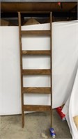 6ft Rustic Blanket Ladder