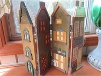 Fold Out Schoolhouse Divider 22 x 18" Tall