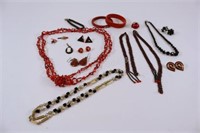 VTG Costume Jewelry Necklaces, Bracelets, Earrings